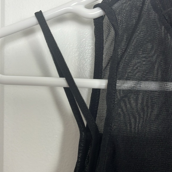 MEXX Black and Silver Turtle Neck| Size Small - Picture 6 of 8